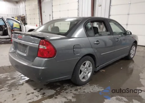 2006 Chevrolet Malibu Lt from USA, damaged, VIN 1G1ZT53896F138552